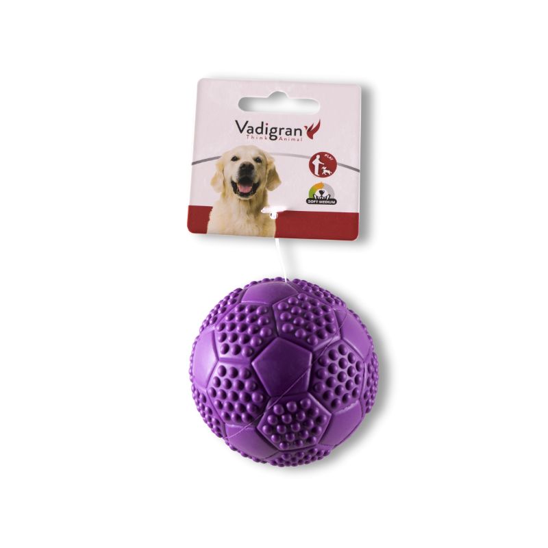VDG Toy football violetinis kamuoliukas 7cm